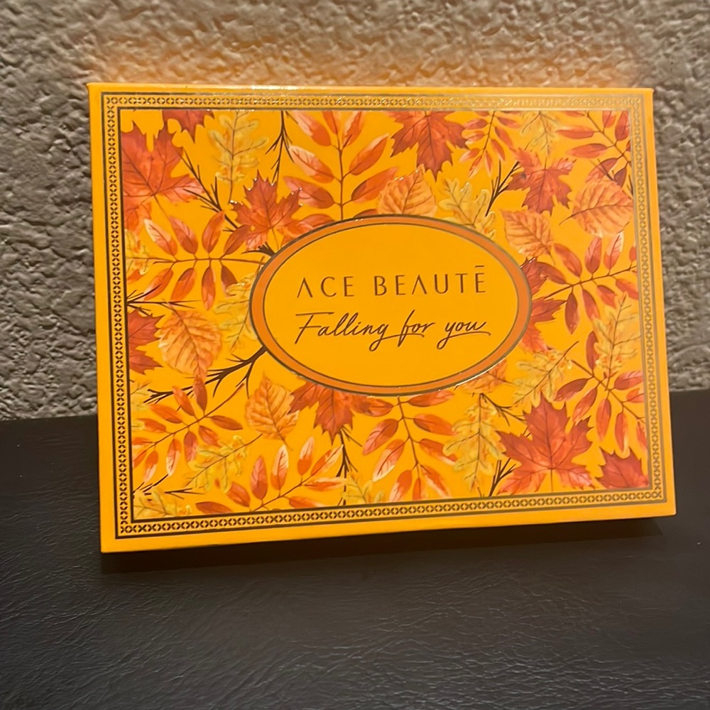 12 pan eyeshadow palette ACE BEAUTE